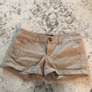 American Eagle midi shorts